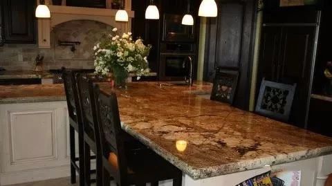 花崗巖櫥柜臺面