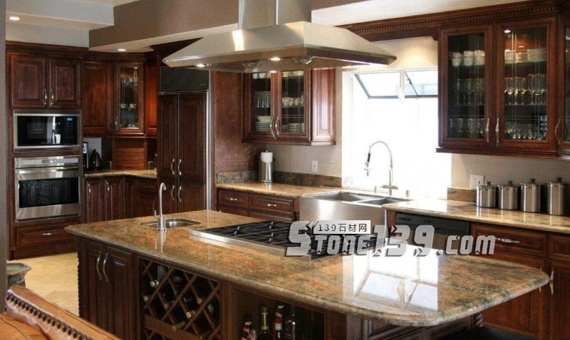 花崗巖櫥柜臺面