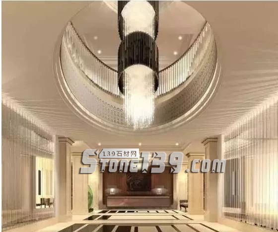 黑與白，經典的石材拼接藝術