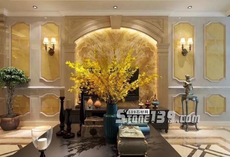 大理石（石材）護墻板，秀氣優(yōu)雅彰顯魅力