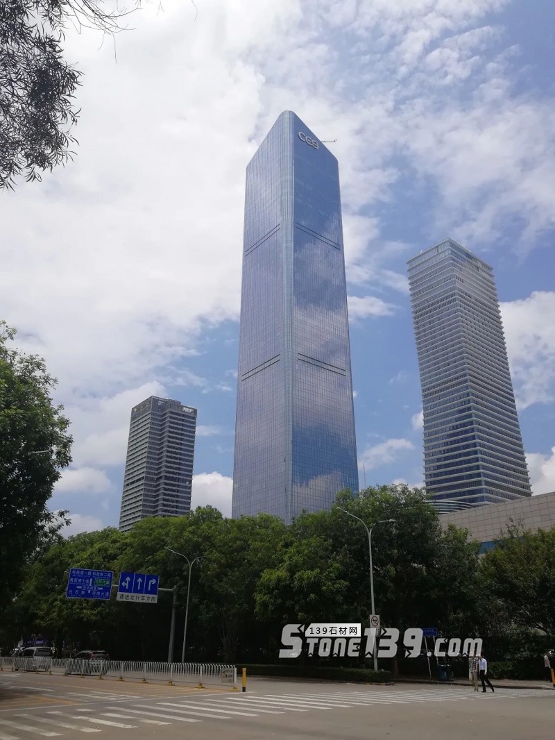 康利石材經典工程欣賞：中國儲能大廈