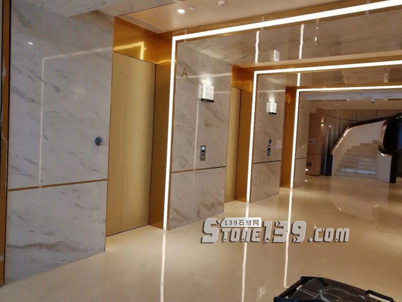 康利石材經典工程欣賞：中國儲能大廈