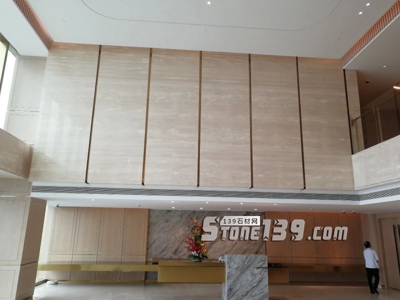 康利石材經典工程欣賞：中國儲能大廈