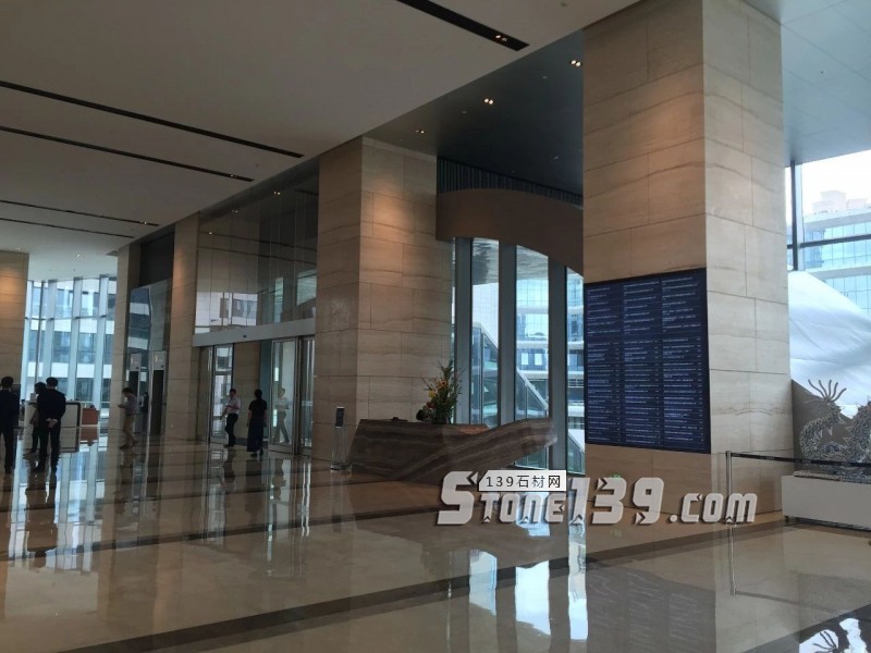 康利石材經典工程欣賞：中國儲能大廈