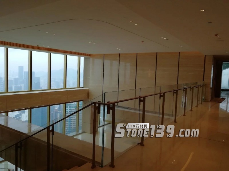 康利石材經典工程欣賞：中國儲能大廈