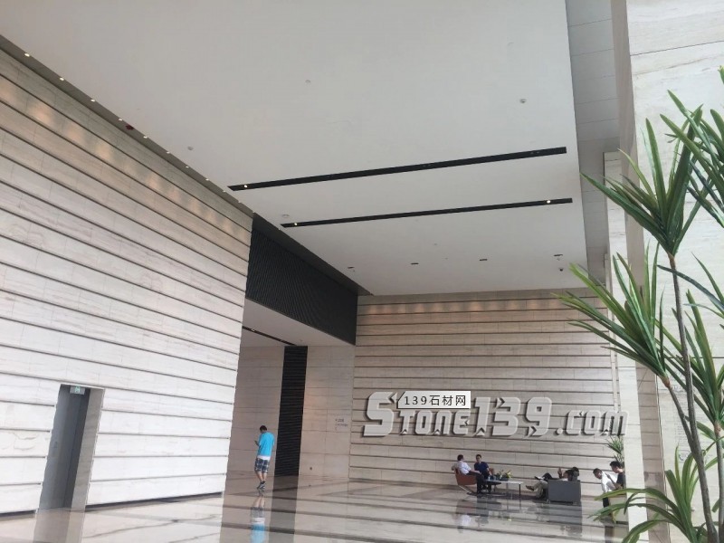 康利石材經典工程欣賞：中國儲能大廈