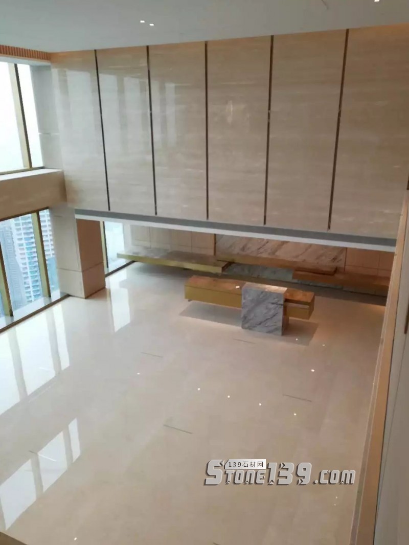 康利石材經典工程欣賞：中國儲能大廈