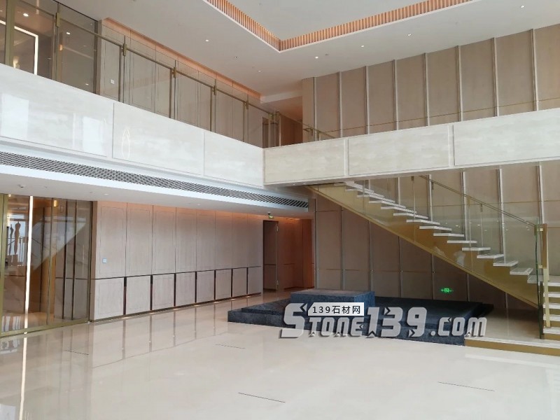 康利石材經典工程欣賞：中國儲能大廈