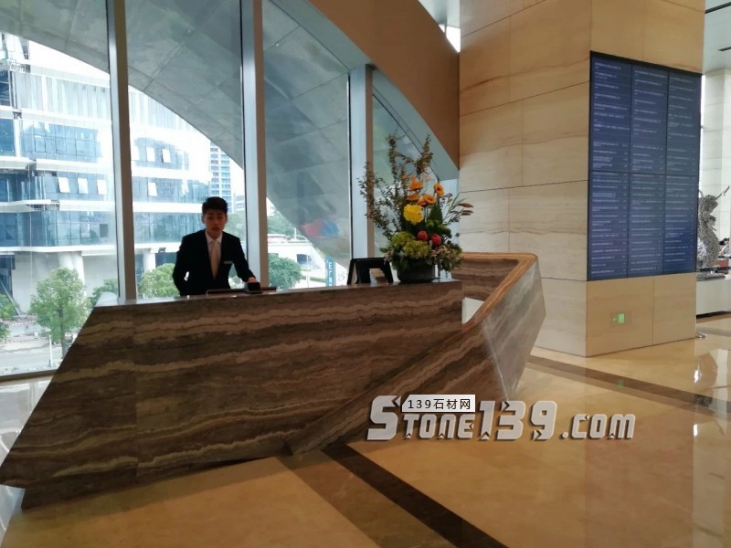 康利石材經典工程欣賞：中國儲能大廈