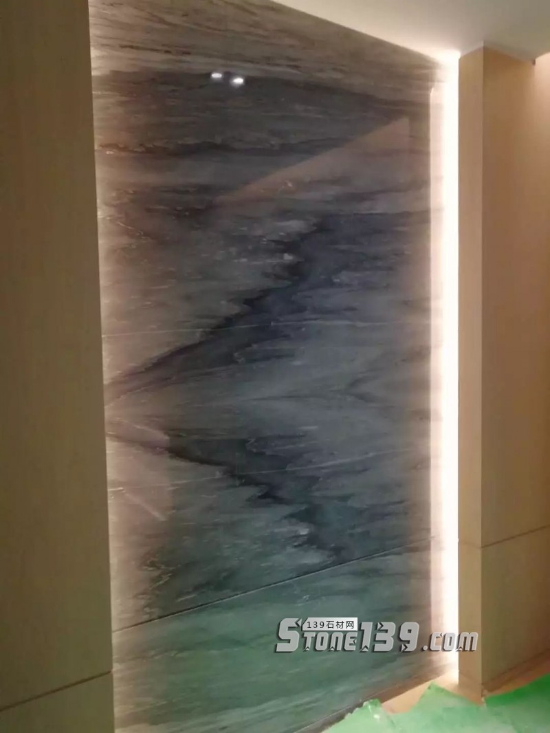 康利石材經典工程欣賞：中國儲能大廈