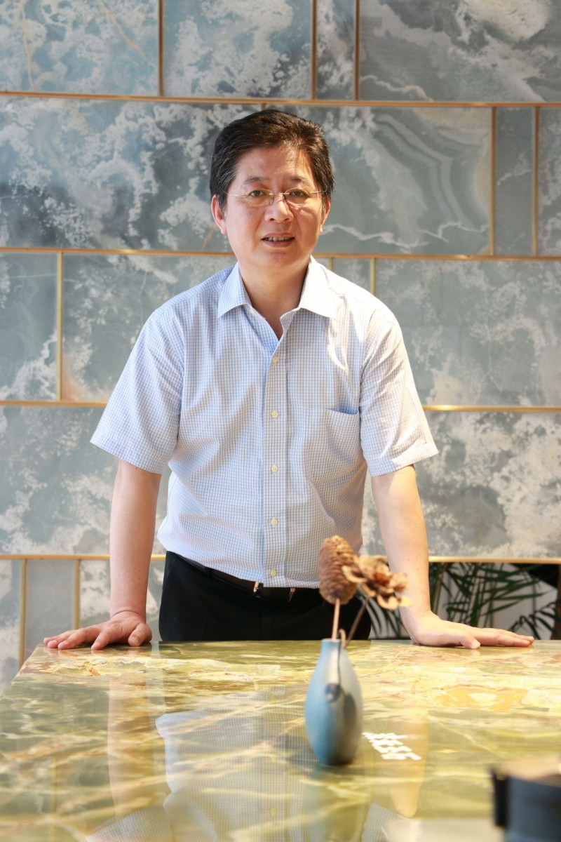 凌云玉石董事長甘傳輝:當玉石生活美學到來