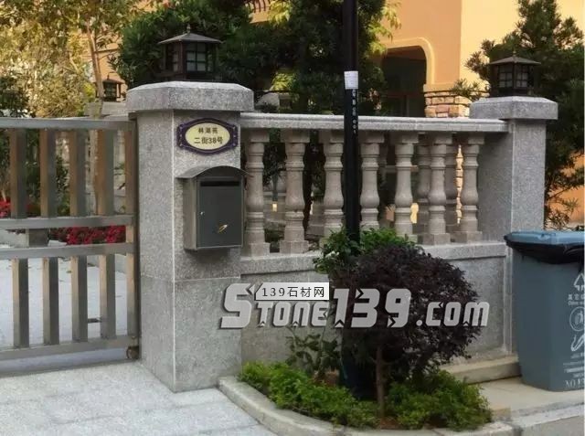 石材欄桿石柱，彰顯現代建筑裝飾的魅力