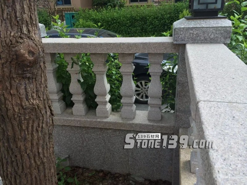 石材欄桿石柱，彰顯現代建筑裝飾的魅力