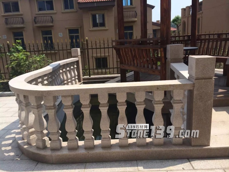 石材欄桿石柱，彰顯現代建筑裝飾的魅力