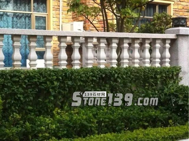 石材欄桿石柱，彰顯現代建筑裝飾的魅力
