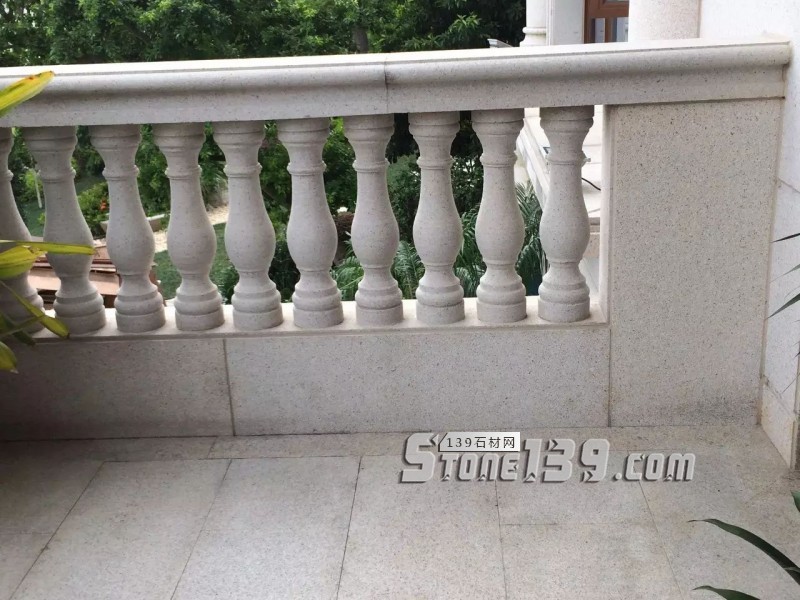 石材欄桿石柱，彰顯現代建筑裝飾的魅力