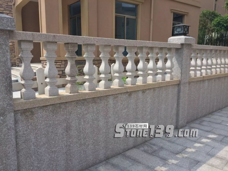 石材欄桿石柱，彰顯現代建筑裝飾的魅力