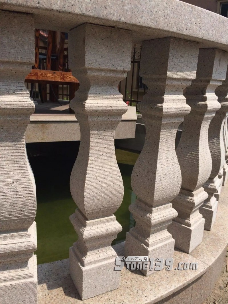 石材欄桿石柱，彰顯現代建筑裝飾的魅力