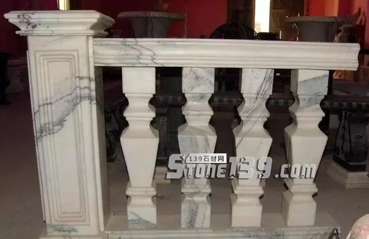 石材欄桿石柱，彰顯現代建筑裝飾的魅力