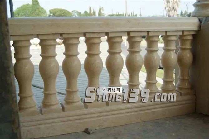 石材欄桿石柱，彰顯現代建筑裝飾的魅力