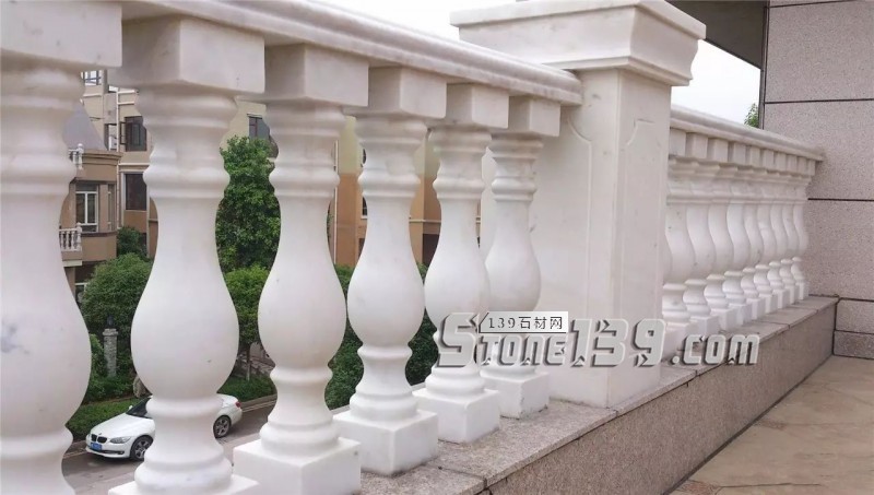 石材欄桿石柱，彰顯現代建筑裝飾的魅力