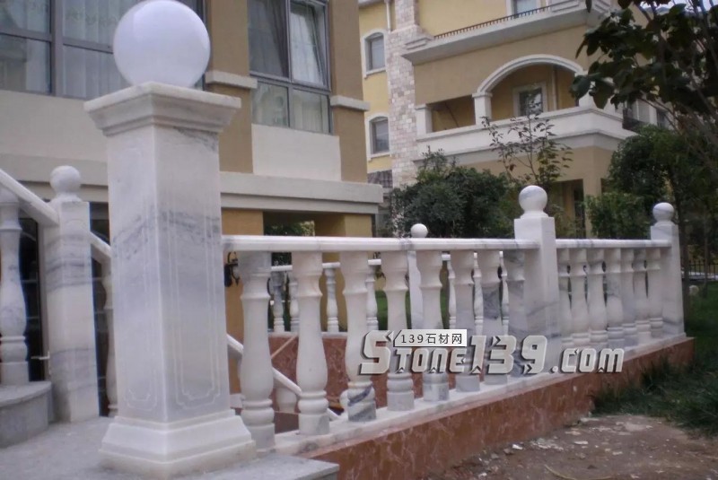 石材欄桿石柱，彰顯現代建筑裝飾的魅力