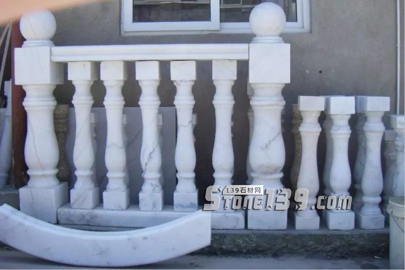 石材欄桿石柱，彰顯現代建筑裝飾的魅力