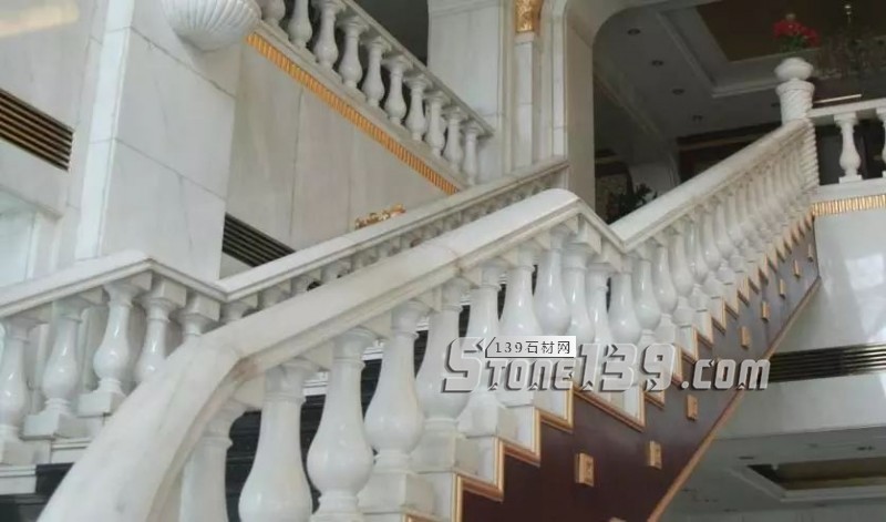 石材欄桿石柱，彰顯現代建筑裝飾的魅力