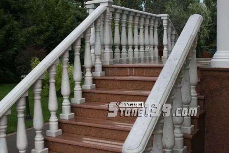 石材欄桿石柱，彰顯現代建筑裝飾的魅力