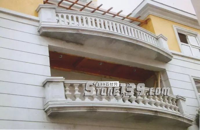 石材欄桿石柱，彰顯現代建筑裝飾的魅力