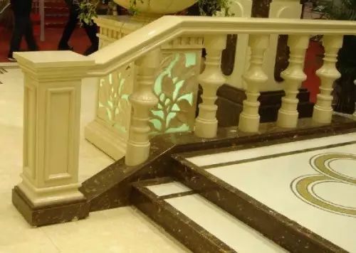 石材欄桿石柱，彰顯現代建筑裝飾的魅力