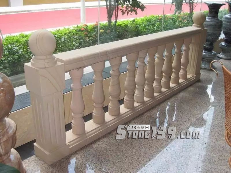 石材欄桿石柱，彰顯現代建筑裝飾的魅力