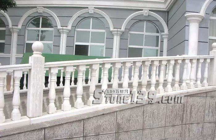石材欄桿石柱，彰顯現代建筑裝飾的魅力