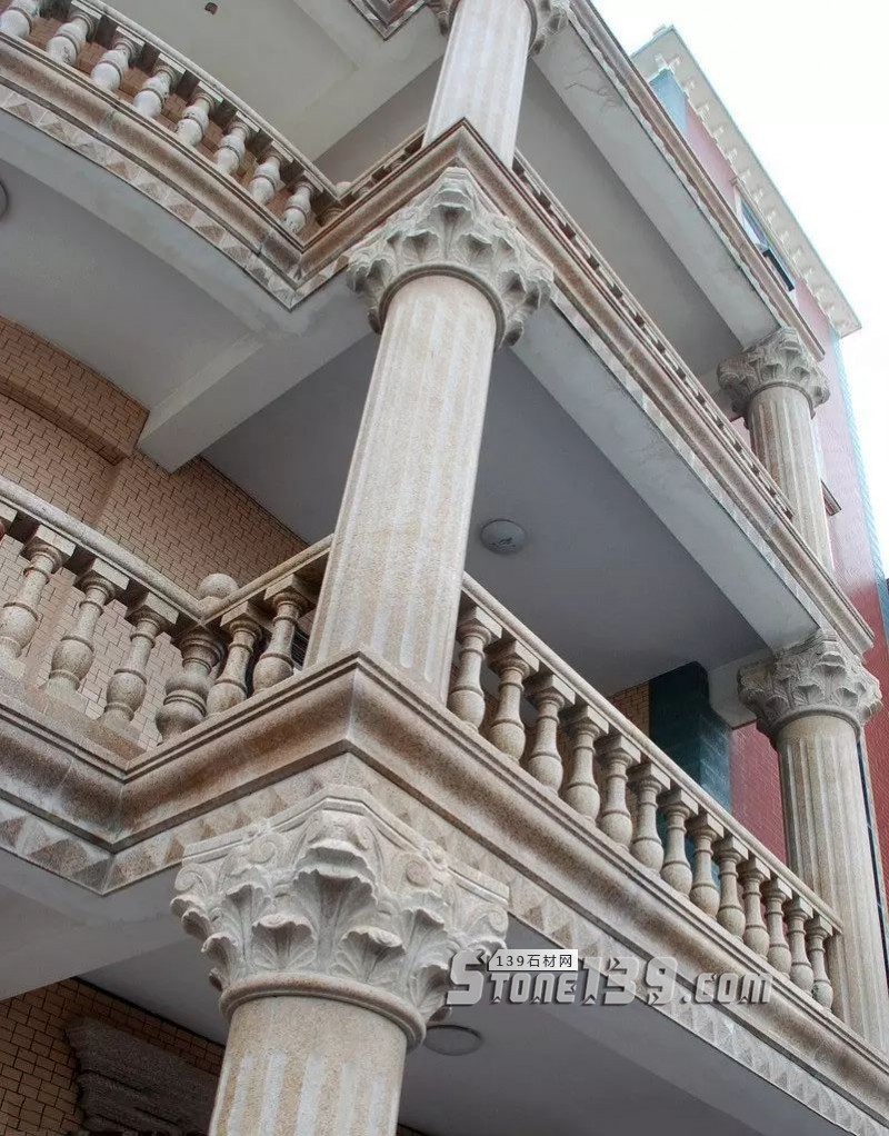 石材欄桿石柱，彰顯現代建筑裝飾的魅力