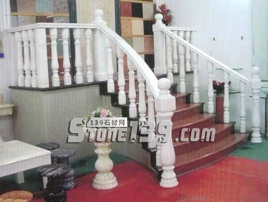 石材欄桿石柱，彰顯現代建筑裝飾的魅力