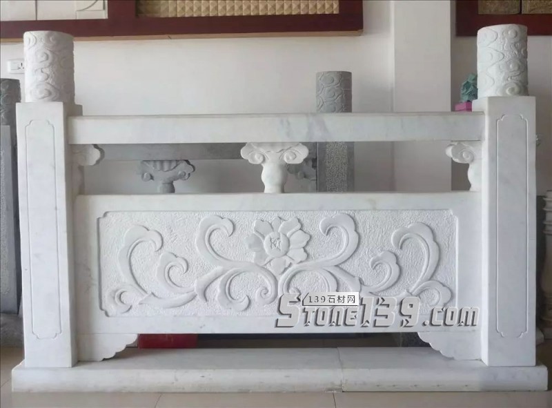 石材欄桿石柱，彰顯現代建筑裝飾的魅力