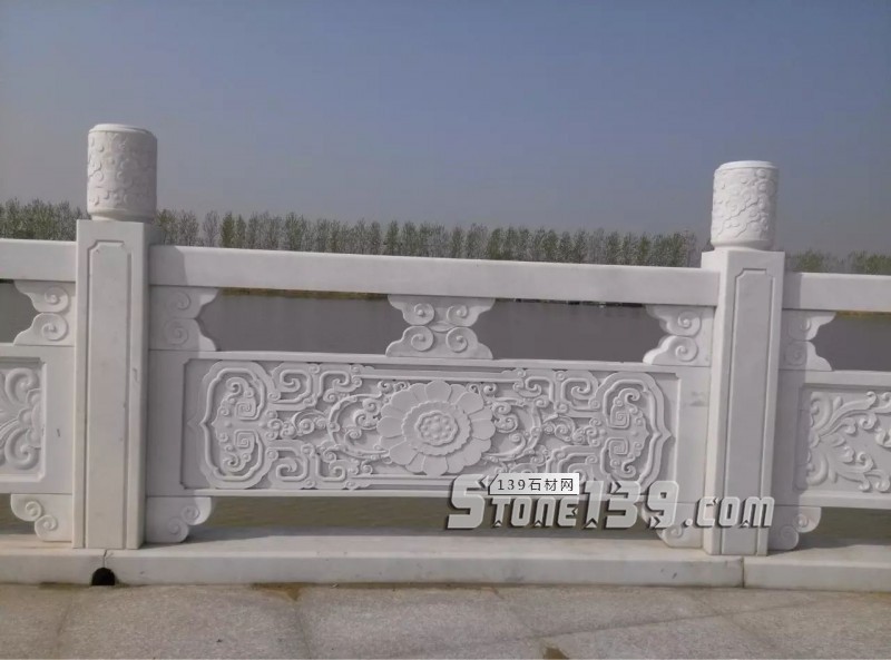 石材欄桿石柱，彰顯現代建筑裝飾的魅力