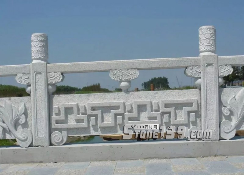 石材欄桿石柱，彰顯現代建筑裝飾的魅力