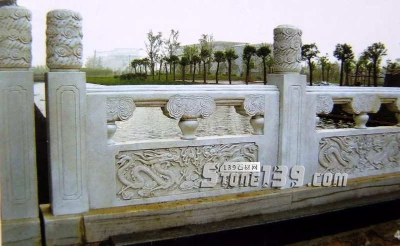 石材欄桿石柱，彰顯現代建筑裝飾的魅力