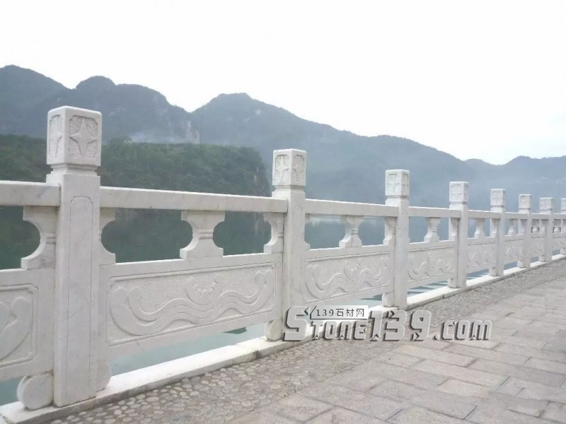 石材欄桿石柱，彰顯現代建筑裝飾的魅力