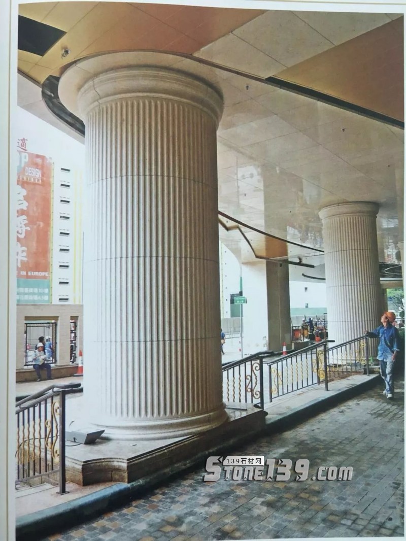石材欄桿石柱，彰顯現代建筑裝飾的魅力