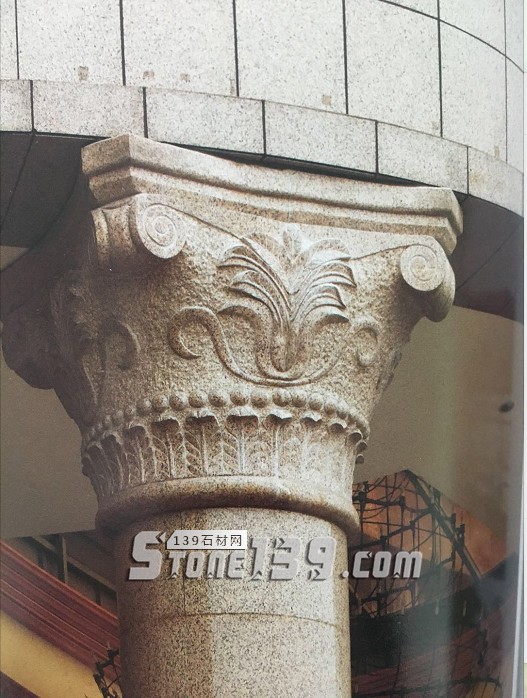 石材欄桿石柱，彰顯現代建筑裝飾的魅力