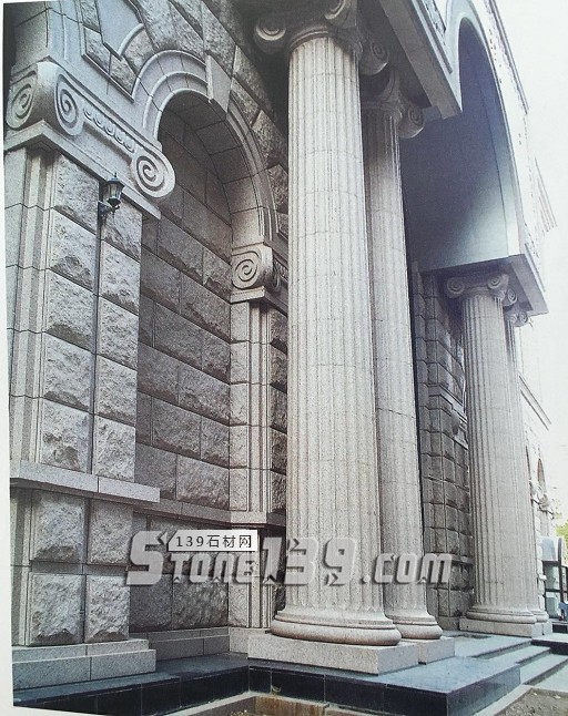 石材欄桿石柱，彰顯現代建筑裝飾的魅力