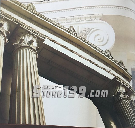 石材欄桿石柱，彰顯現代建筑裝飾的魅力