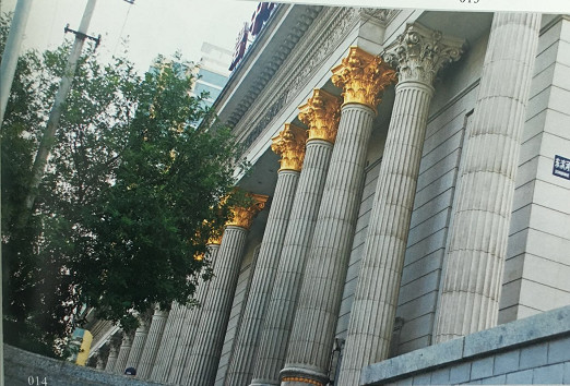 石材欄桿石柱，彰顯現代建筑裝飾的魅力