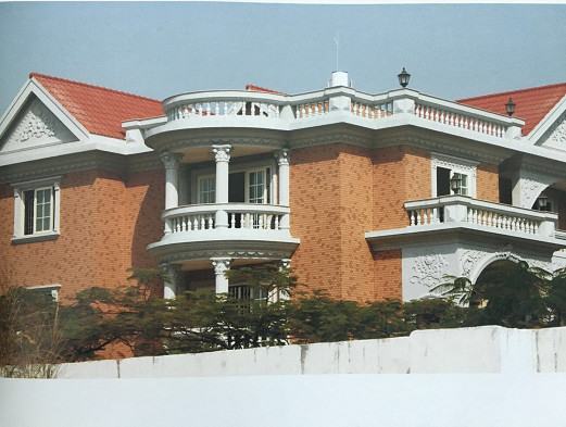 石材欄桿石柱，彰顯現代建筑裝飾的魅力