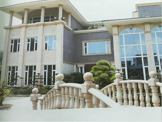 石材欄桿石柱，彰顯現代建筑裝飾的魅力