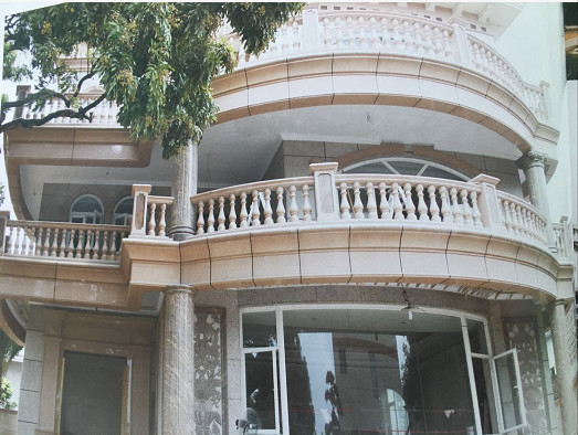 石材欄桿石柱，彰顯現代建筑裝飾的魅力