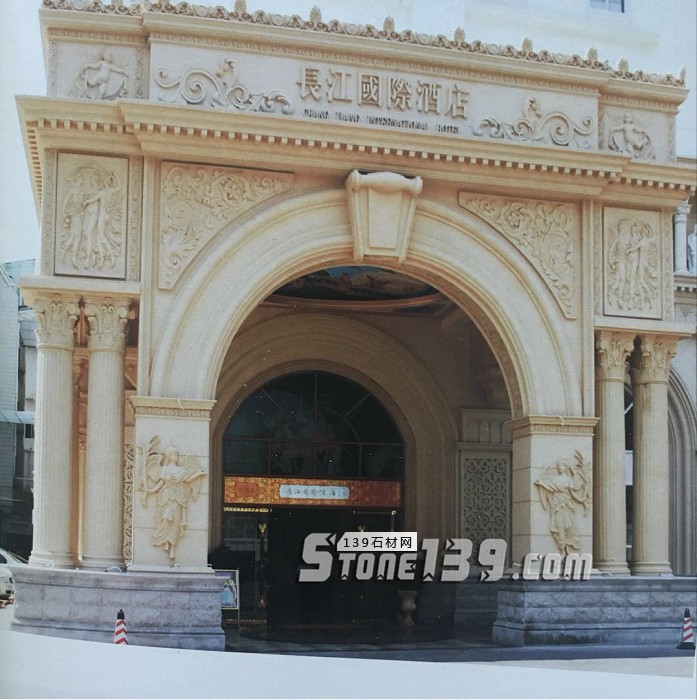 石材欄桿石柱，彰顯現代建筑裝飾的魅力