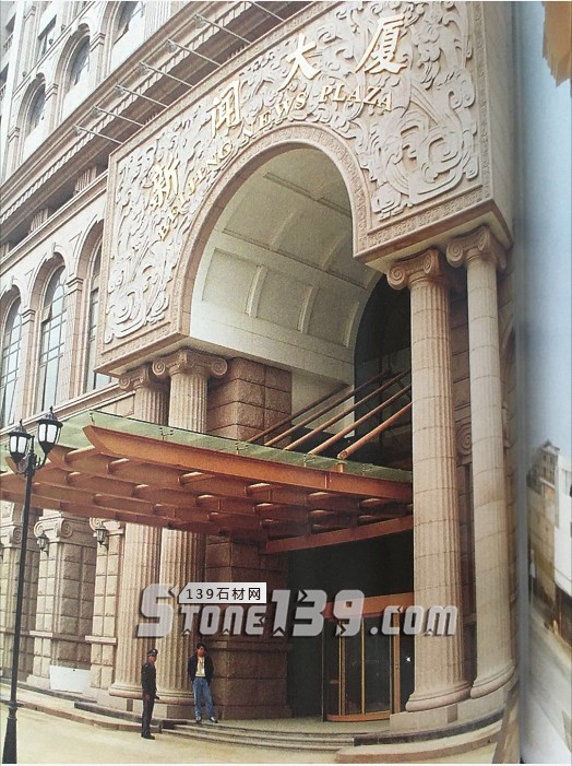 石材欄桿石柱，彰顯現代建筑裝飾的魅力